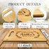 Auntie Gifts, Gifts For Auntie, Everything Is Better In Auntie's Kitchen Aunt Gift Bamboo Cutting Board Kitchen Decor, Auntie Gifts For Auntie Aun...