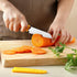 8 Piece Paring knife, 4PCS Paring Knives & 4PCS Knife Sheath, Fruit and Vegetable Knife, Ultra Sharp Kitchen Knife, German Steel Pairing Knife Wit...