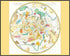 Posterizer 1 pcs-vintage star charts of north pole by Bode-Astrology & Zodiac Art-Astronomy & Celestial Art-Gift for Steampunk and Astrology Lover...
