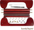 The Beadsmith Wooden Bead Loom, 11” x 7” x 3”, includes assembly instructions, Use to Create Bracelets, Necklaces, Belts, and More...