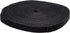 StarTech.com 50ft. Hook and Loop Roll - Cut-to-Size Reusable Cable Ties - Bulk Industrial Wire Fastener Tape - Adjustable Fabric Wraps - Black (HK...