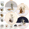 Silentsea 4 Embroidery kit Vase Pattern Stitching Embroidered Cloth Embroidery Starter kit...