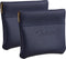 Travelambo Leather Squeeze Coin Purse Pouch Change Holder For Men & Women 2 pcs set...