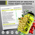 Berberine Supplement 500mg - USA Made Berberine 500mg - 97% Tested Purity Berberine HCL - Berberine Supplements with Berberine Powder for Weight M...