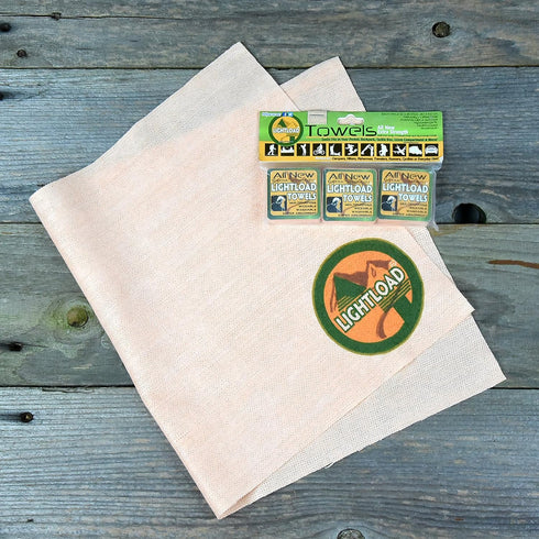 X Strength Compressed for Easy Travel and Storage Quick Dry Superabsorbent Multiuse Non Microfiber 3 Piece 12x24" .5oz...