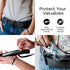 Money Belt for Men Travel Security Belt with Hidden Money Compartment Pocket, Cashsafe Anti-Theft Wallet Non-Metal Buckle...