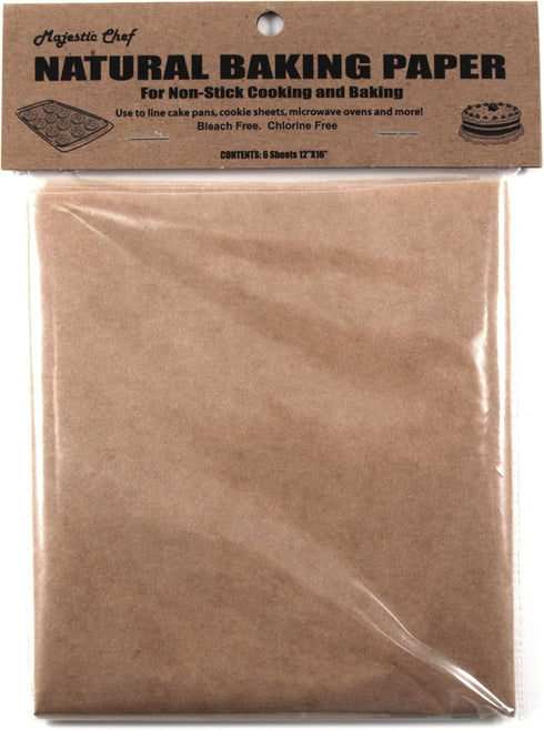 Regency Natural Parchment Paper Sheet, Set of 6...