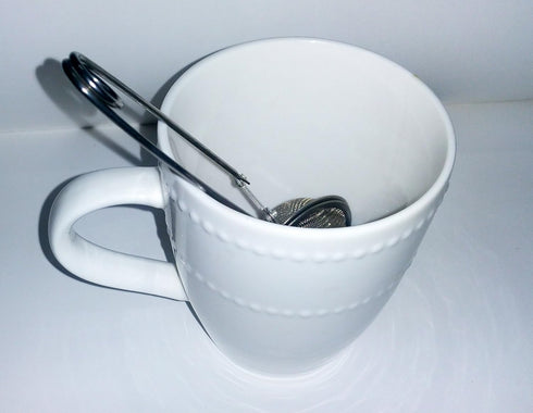 Stainless Steel Tea Strainers with handle...