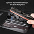EZARC Precision Screwdriver Set, 47 in 1 Small Screwdriver Magnetic Screwdriver Electronics Repair Tool Kit, Fold Out Design with Extension Shaft ...