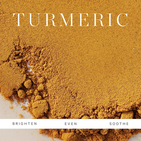 KORA Organics Turmeric Brightening & Exfoliating Mask, Multi-Use Facial Scrub, Polish & Illuminate, Certified Organic Exfoliating Face Mask, Cruel...