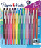 Paper Mate Felt Tip Pens Flair Marker Pens, Medium Point, Assorted, 24 Count...