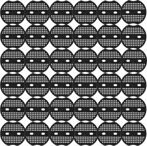 60 Pack Landscape Staples Gasket U-Sharped Garden Stakes Washer Anti-Ripping Plastic Buffer for Landscaping Grass Sunshade Cloth Staple Pin Nail G...