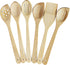 Healthy Wooden Spoons For Cooking Set of 6. Safe and Reliable Cooking Utensils for Kitchen – 100% Natural Nonstick Wood Spatula Spoon For Scraping...