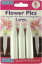 PME Large Flower Pics, Pack of 6...