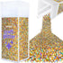 Hemway Craft Glitter Shaker 130g / 4.6oz Glitter for Arts, Crafts, Resin, Tumblers, Nails, Painting, Decoration, Festival, Cosmetic, Body - Chunky...