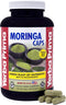 Yerba Prima Moringa, 180 Count Veg Caps - 400mg of Pure, Dried Leaf Powder, Green Blast of Nutrients, Rich in Antioxidants, 100% Pure, Super Food,...
