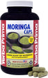 Yerba Prima Moringa, 180 Count Veg Caps - 400mg of Pure, Dried Leaf Powder, Green Blast of Nutrients, Rich in Antioxidants, 100% Pure, Super Food,...