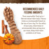 Merrick Fresh Kisses Natural Dental Chews, Treats Infused with Pumpkin and Cinnamon for Medium Dogs 25-50 Lbs - 8.1 oz. Pouch...