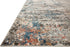 Loloi II Bianca Collection BIA-06 Granite/Multi 18" x 18" Sample Sample Rug...