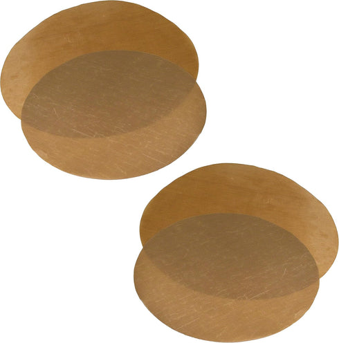 Norpro Nonstick Round Cooking/Baking Mats, Set of 4...