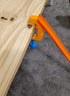 SpeedFreakCNC 1/64 Scale Track C Clamp Mount Compatible with Hot Wheels & Matchbox Track Sets...