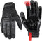 NoCry Mechanic Gloves for Men — Durable Impact Gloves For Men with Soft PVC Knuckles, Secure Fit and Firm Grip — Touchscreen and Moisture Wicking ...