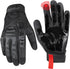 NoCry Mechanic Gloves for Men — Durable Impact Gloves For Men with Soft PVC Knuckles, Secure Fit and Firm Grip — Touchscreen and Moisture Wicking ...