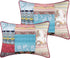 Greenland Home Bohemian Dream Pillow Sham, Standard, Multicolored...
