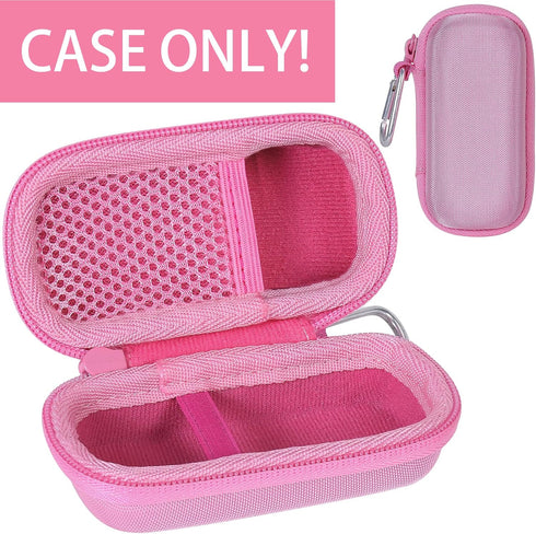 co2CREA Hard Case Compatible with Anker 621 Nano Power Bank 5,000mAh 12W Portable Charger, Pink Case...