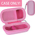 co2CREA Hard Case Compatible with Anker 621 Nano Power Bank 5,000mAh 12W Portable Charger, Pink Case...
