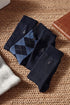 Polo Ralph Lauren Men's Assorted Pattern Dress Crew Socks-4 Pair Pack-Soft and Lightweight Cotton Comfort...