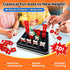 3D Tic Tac Toe Game, travel pack, connect 4 in a row Classic & Challenging Board Sizes, travel board games, kids games, family games, travel XO bo...