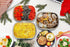 ShopexZone Aluminum Food and Storage Containers | Reusable & Disposable Tray with Lids | Freezer & Oven Safe | Meal Prep, Baking, Roasting, Storin...