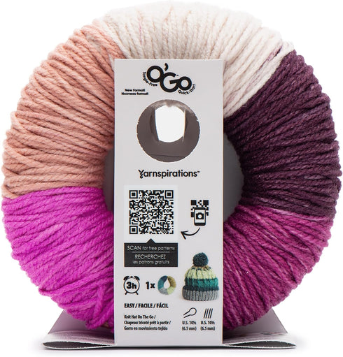 COLORAMA O'GO Caron 180G LIPPY Yarn......