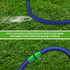 Expandable Garden Hose Repair Kit with Metal Clamp,Dual-Channel Hose Female Male Connectors for Pocket Hose/Flexi Hose Expandable Garden Hose 25 5...
