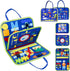Montessori Busy Board for Toddlers - Educational Early Development Busy Book for 1-4 Year Olds - Sensory Board for Learning Numbers, Letters, and ...