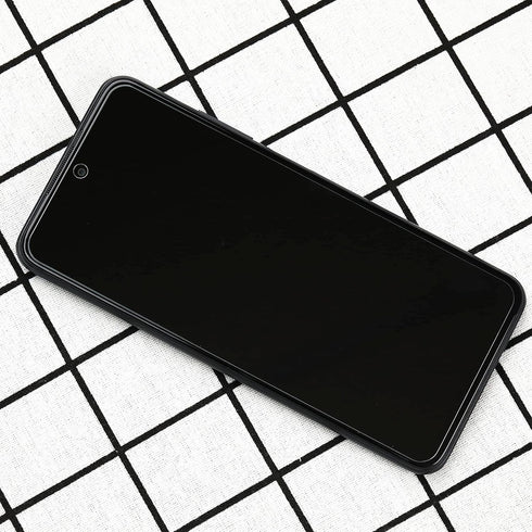 Ibywind Screen Protector For Redmi Note 10 5G/Poco M3 Pro 5G,with 2Pcs Tempered Glass,1Pc Camera Lens Protector,1Pc Backing Carbon Fiber Film [Fin...
