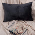 NTBAY 2 Pack Zippered Velvet Queen Pillowcases, Super Soft and Cozy Luxury Fuzzy Flannel Pillow Cases with Zipper, 20x30 Inches, Charcoal Grey...