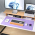 Leather Desk Pad Protector,Mouse Pad,Office Desk Mat, Non-Slip PU Leather Desk Blotter,Laptop Desk Pad,Waterproof Desk Writing Pad for Office and ...