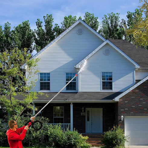 Hourleey 2 Pack 17 Inch Pressure Washer Wand, Stainless Steel Body and Fitting with 1/4" Quick Connect Power Washer Lance for Power Wash...