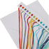 Dimensions 70-35345 'Love Is' Counted Cross Stitch Kit for Beginners, 14 Count White Aida Cloth, 6'' x 18'', Blue...