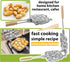 Assorted Cookies Without Filling - 11 Aluminum Marker Pastry Baking Tool...