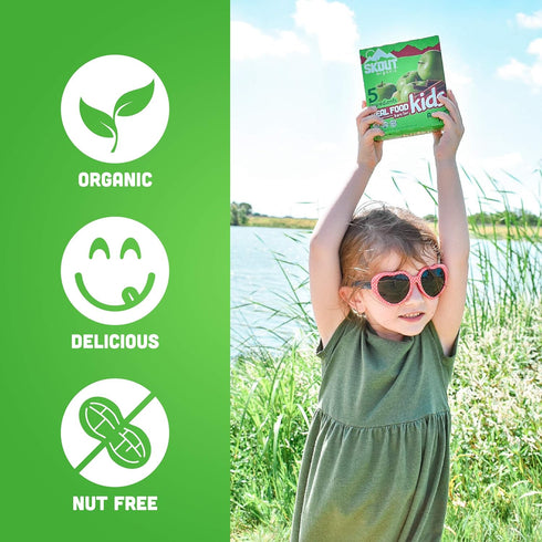 SKOUT Organic Applie Pie Kids Bars, 5.1 OZ...