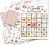 Tea Party Bingo Game, Party Games with 24 Players, Family Activities, Bingo Cards for Party Supplies, Party Favors Gifts for Young Adults - tea04...
