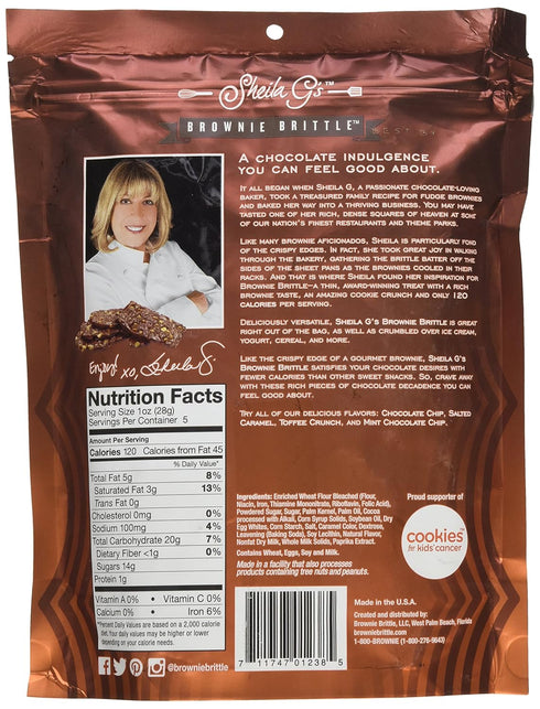 Sheila G's Brownie Brittle-Salted Caramel-5 oz...