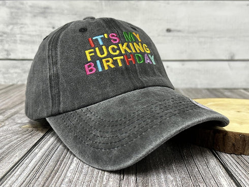 Embroidered Baseball Hats...