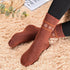 Pack of 4 Winter Warm Thick Wool Socks Women socks Hiking Socks Knit Outdoor Recreation Socks for Women Soft and Comfortable Terry Socks New 2022...