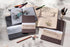 Hahnemuehle The Grey Book 120g/m², Sketchbook, A4, 40 fls....
