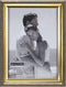 Malden International Designs Traditions Molding Wooden Picture Frame, 5x7, Gold...