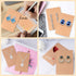 Earring Display Cards with 100 Pcs Earring Holder Cards 200 Pcs Earring Backs and 100 Jewelry Packaging for Earrings Necklace Jewelry Bags 3.5x2.4...